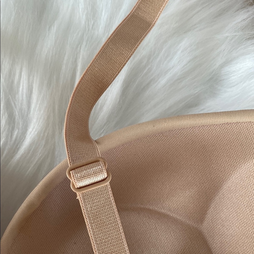 NWT Frederick's of Hollywood Krystal micro push up bra size 32D color late - Picture 4 of 9